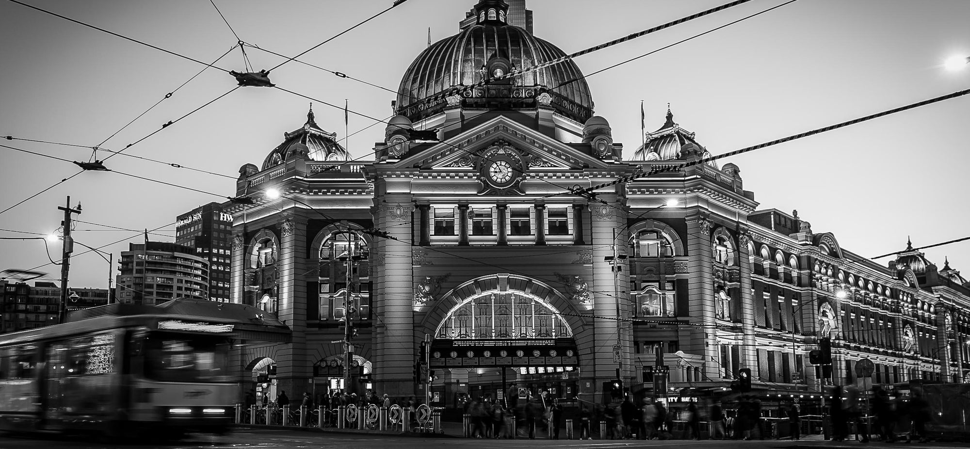 Melbourne Black & White