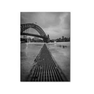 Moody Sydney | Sydney Harbour Bridge | Photo Art Print