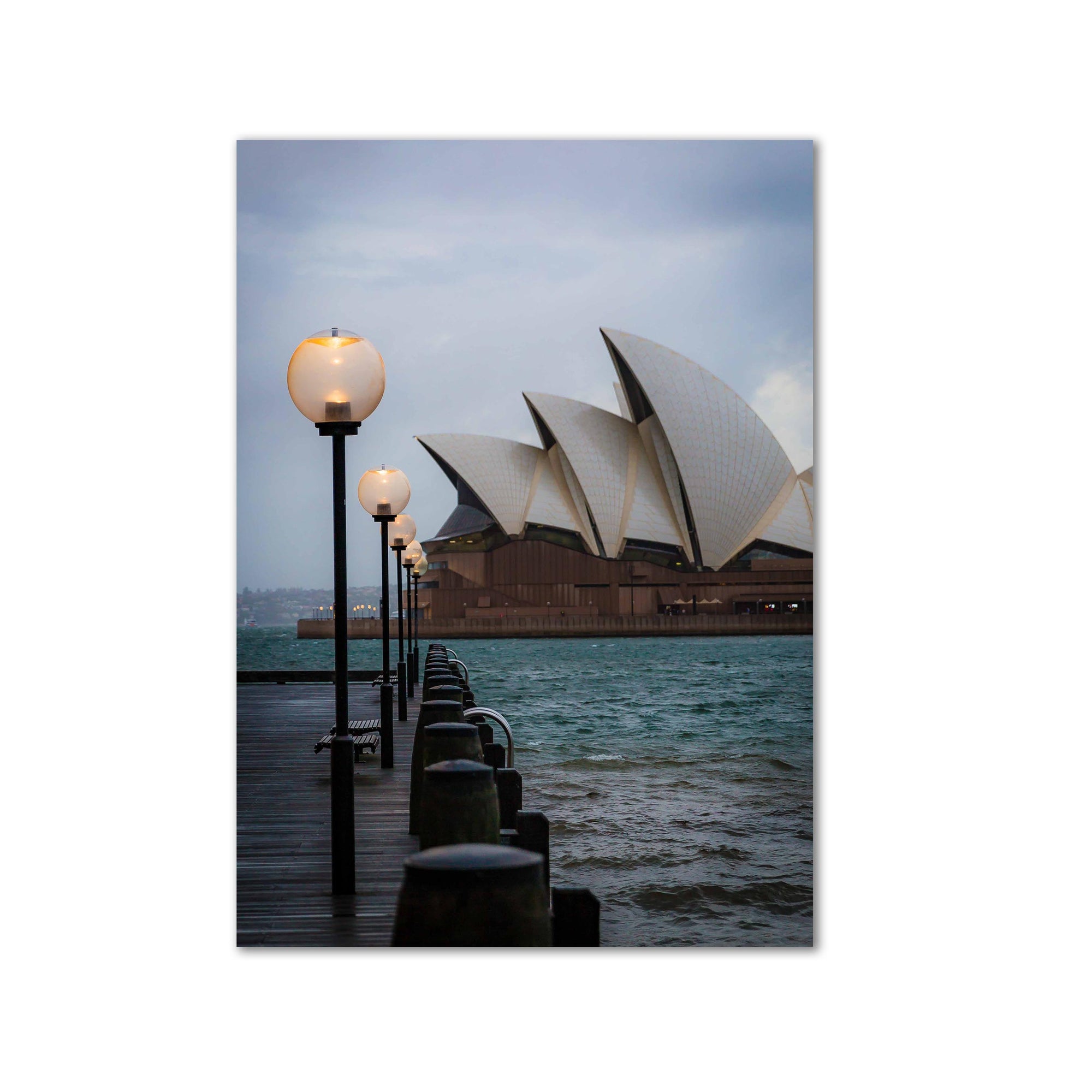 Moody Opera House | Sydney | Australia | Photo Art Print