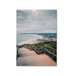 Coastal Walk | Bar Beach | Newcastle | Premium Framed Print