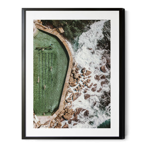 Bronte Ocean Pool | Photo Art Print