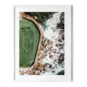 Bronte Ocean Pool | Photo Art Print