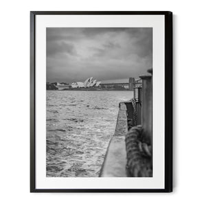 Opera House | Premium Framed Print