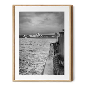 Opera House | Premium Framed Print