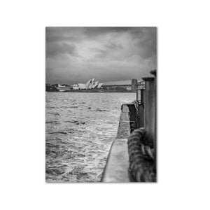 Opera House | Premium Framed Print