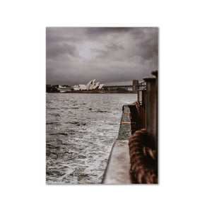 Opera House | Premium Framed Print