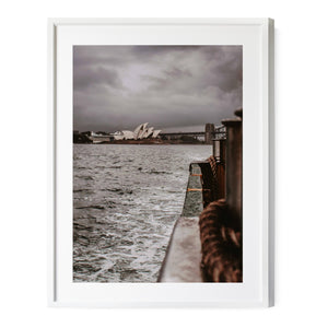 Opera House | Premium Framed Print