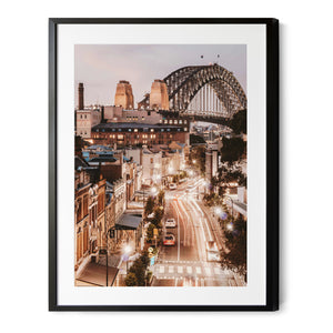 Classic Bridge | Sydney Harbour | Premium Framed Print