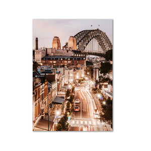 Classic Bridge | Sydney Harbour | Premium Framed Print