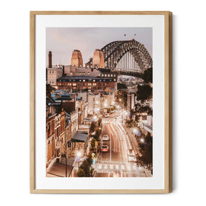 Classic Bridge | Sydney Harbour | Premium Framed Print