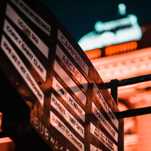 Hosier Lane | Flinders St Station | Movida | Pelleginis | Set of 8 | Melbourne | Photo Art Prints