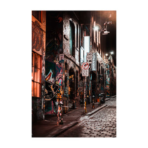 Hoiser Lane | Melbourne | Street Art | Set of 3 | Photo Print Art