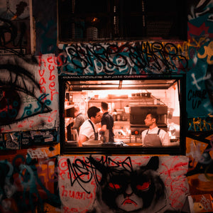 Hosier Lane | Flinders St Station | Movida | Pelleginis | Set of 8 | Melbourne | Photo Art Prints