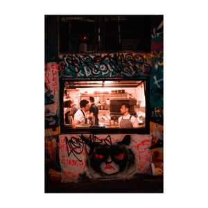 Hoiser Lane | Melbourne | Street Art | Set of 3 | Photo Print Art