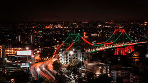 Brisbane By Night