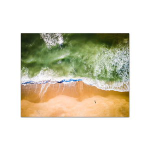 The Lone Fisherman | Stockton Beach | Newcastle