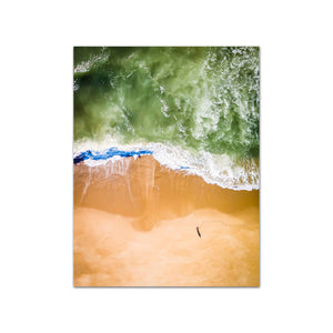 The Lone Fisherman | Stockton Beach | Newcastle