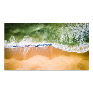 The Lone Fisherman | Stockton Beach | Newcastle