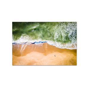 The Lone Fisherman | Stockton Beach | Newcastle