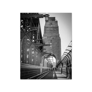 Black & White | Sydney Harbour Bridge Collection | Set of 6 | Sydney | Photo Art Prints