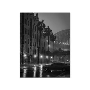 Moody Sydney | The Rocks | Sydney Harbour Bridge
