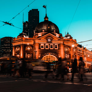 Hosier Lane | Flinders St Station | Movida | Pelleginis | Set of 8 | Melbourne | Photo Art Prints