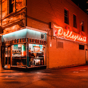 Hosier Lane | Flinders St Station | Movida | Pelleginis | Set of 8 | Melbourne | Photo Art Prints