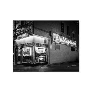 Pellegrini's Espresso Bar | Iconic | Melbourne | Victoria | Australia | Premium Framed Print