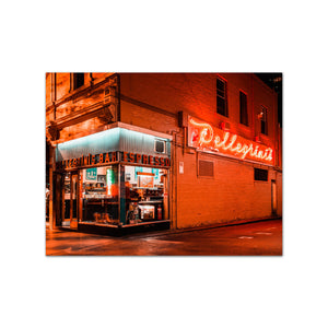 Pellegrini's Espresso Bar | Iconic | Melbourne | Victoria | Australia | Premium Framed Print