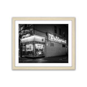 Pellegrini's Espresso Bar | Iconic | Melbourne | Victoria | Australia | Premium Framed Print