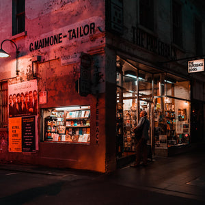 Hosier Lane | Flinders St Station | Movida | Pelleginis | Set of 8 | Melbourne | Photo Art Prints