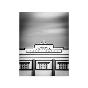 Façade | Newcastle Ocean Baths