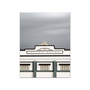 Façade | Newcastle Ocean Baths