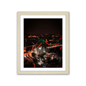 Brisbane By Night