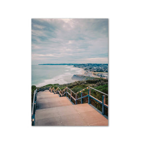 Newcastle Coast Collection | Set of 4 | Australia | Photo Art Prints