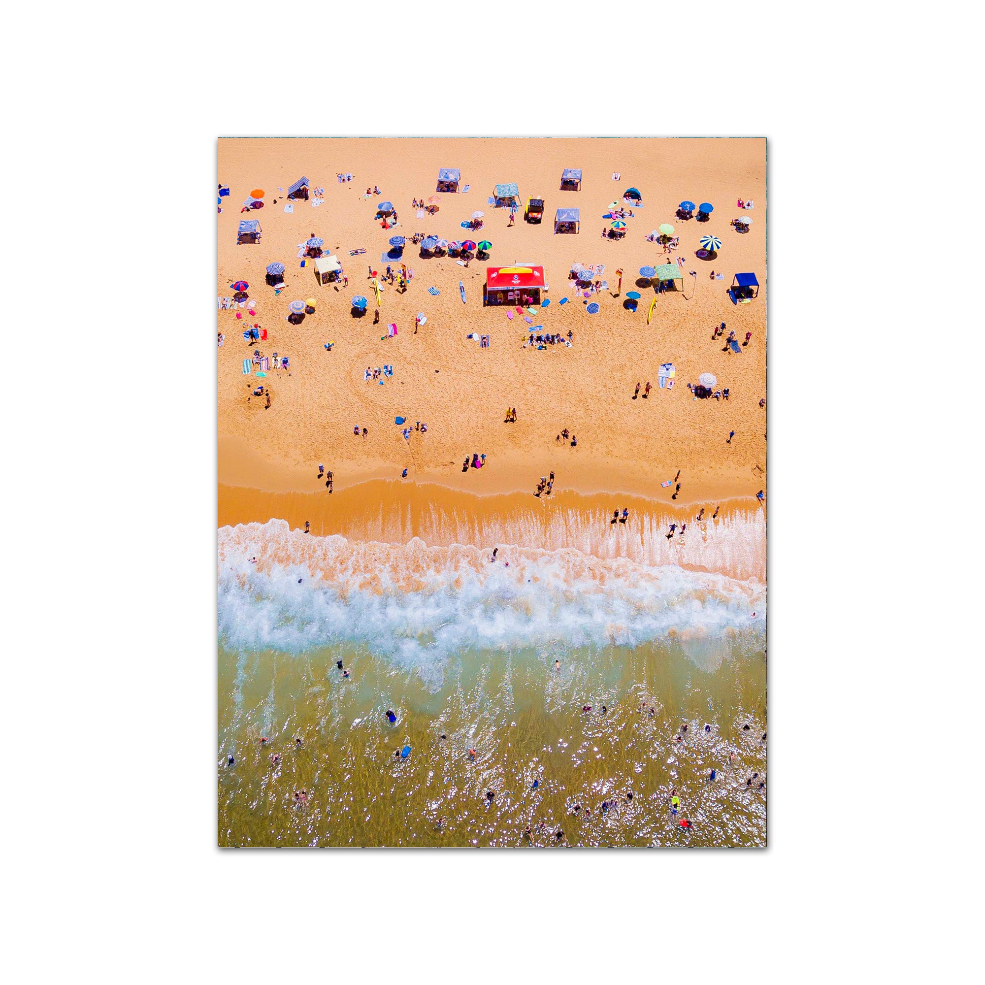Height of Summer | Copacabana Beach | Photo Art Print