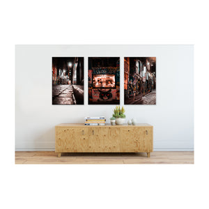 Hoiser Lane | Melbourne | Street Art | Set of 3 | Photo Print Art