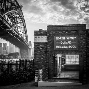 Black & White | Opera House | Luna Park | Harbour Bridge | Manly Ferry | The Rocks | Set of 8 | Sydney | Photo Art Prints