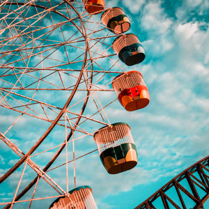 Opera House | Luna Park | Harbour Bridge | Manly Ferry | The Rocks | Set of 8 | Sydney | Photo Art Prints