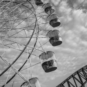 Black & White | Opera House | Luna Park | Harbour Bridge | Manly Ferry | The Rocks | Set of 8 | Sydney | Photo Art Prints