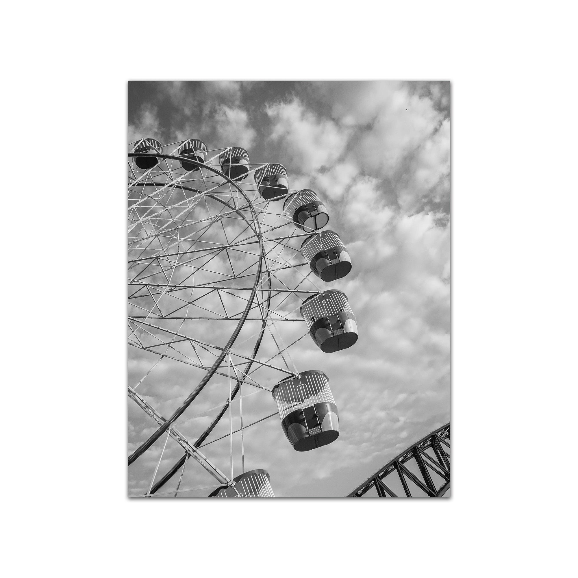 Luna Park Ferris Wheel | Sydney Harbour Bridge