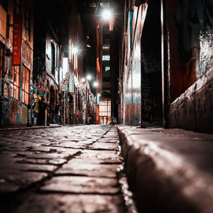 Hosier Lane | Flinders St Station | Movida | Pelleginis | Set of 8 | Melbourne | Photo Art Prints