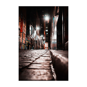 Hoiser Lane | Melbourne | Street Art | Set of 3 | Photo Print Art