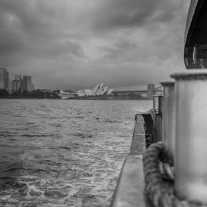 Black & White | Opera House | Luna Park | Harbour Bridge | Manly Ferry | The Rocks | Set of 8 | Sydney | Photo Art Prints