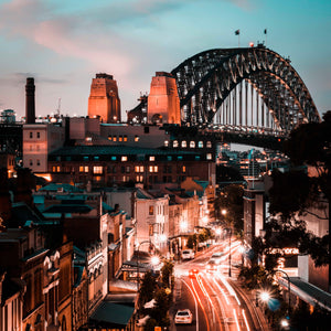 Opera House | Luna Park | Harbour Bridge | Manly Ferry | The Rocks | Set of 8 | Sydney | Photo Art Prints