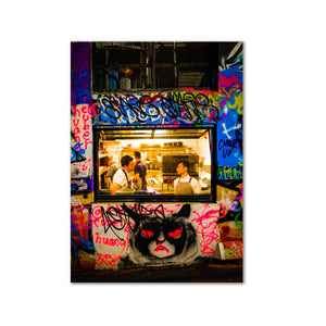 Kitchen Windows | Movida Melbourne | Art Print