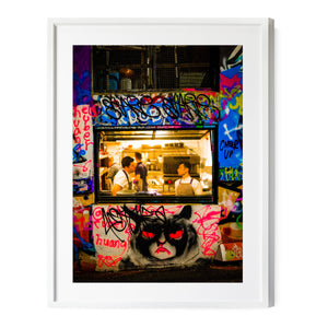 Kitchen Window | Movida Melbourne | Premium Framed Print