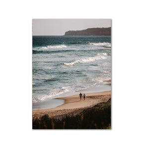 Beach Lovers  | Photo Art Print