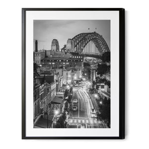 Classic Bridge | Sydney Harbour | Premium Framed Print