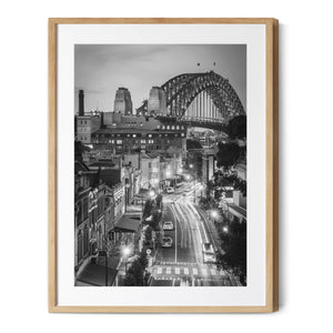 Classic Bridge | Sydney Harbour | Premium Framed Print